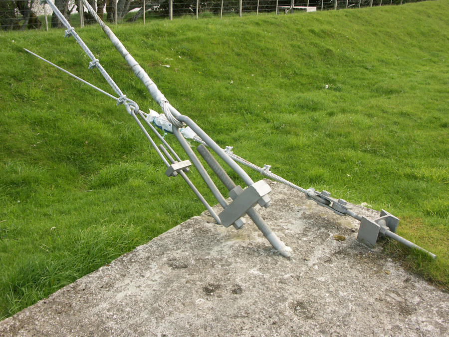 Foot Bridge over River Oykel, Brae Doune